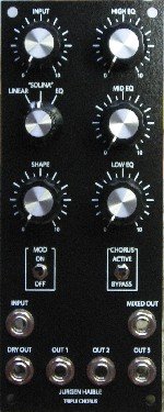 MOTM Module Jürgen Haible Triple Chorus from Other/unknown