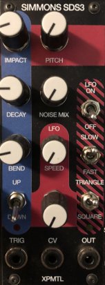 Eurorack Module XPMTL SDS-3 from Other/unknown