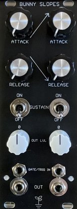 Eurorack Module Bunny Slopes from Ground Grown Circuits