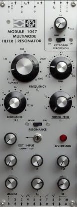 MU Module 1047 Multimode Filter from MOS-LAB