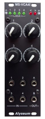 Eurorack Module MS-VCA4I from Alyseum