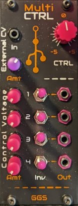 Eurorack Module Multi CTRL from Guru Gara Synth