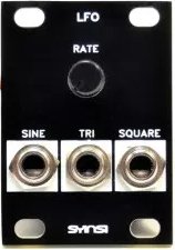 Eurorack Module LFO from Syinsi