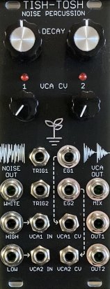 Eurorack Module TISH-TOSH from Ground Grown Circuits