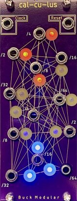 Eurorack Module cal-cu-lus  from Other/unknown