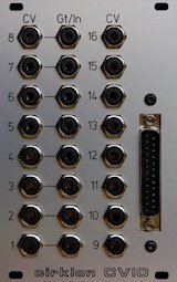 Eurorack Module Cirklon CVIO from Sequentix