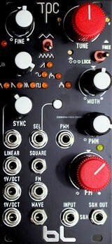 Eurorack Module TPC SLIM VCO from Blue Lantern Modules