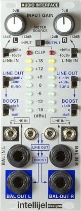 Eurorack Module Audio Interface from Intellijel