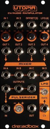 Eurorack Module Utopia from Dreadbox