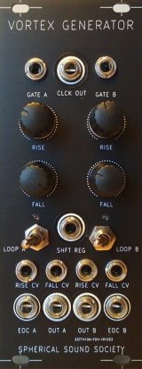 Eurorack Module Spherical Sound Society - Vortex Generator from Other/unknown