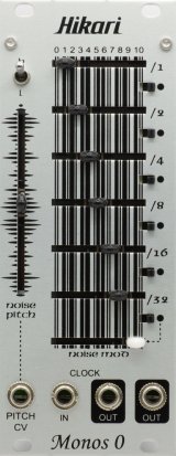 Eurorack Module Monos 0 from Hikari Instruments