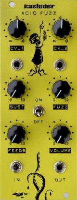 Eurorack Module Kasleder Effects - Acid Fuzz Germanium Version from Other/unknown