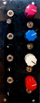 Eurorack Module Variable quad schmitt trigger from Other/unknown