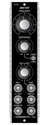 MU Module C110 2044 VCF from Corsynth