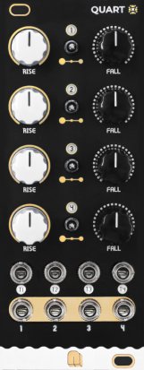 Eurorack Module QUART from NANO Modules