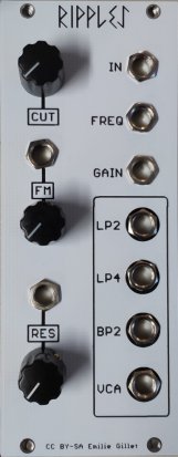 Eurorack Module Through-Hole Ripples from Analog Ordnance