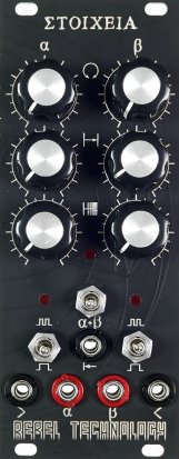 Eurorack Module Stoicheia Black from Rebel Technology