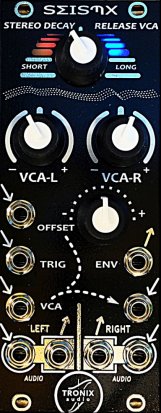 Eurorack Module SEISMX from Tronix-Audio