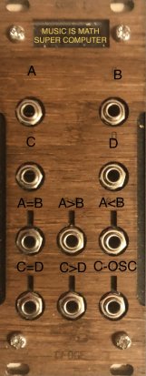 Eurorack Module MUSIC IS MATH SUPER COMPUTER from Other/unknown