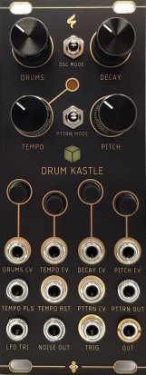 Eurorack Module DrumKastle from ST Modular