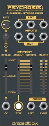 Eurorack Module Psychosis from Dreadbox