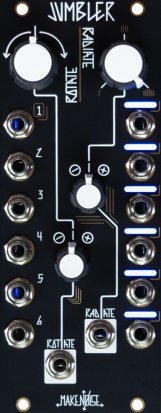 Eurorack Module Jumbler from Make Noise