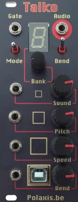 Eurorack Module Talko from Polaxis