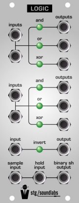 Eurorack Module Logic from STG Soundlabs