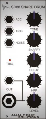 Eurorack Module SD88 from Analogue Solutions