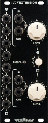 Eurorack Module tVCF-Extension from Vermona