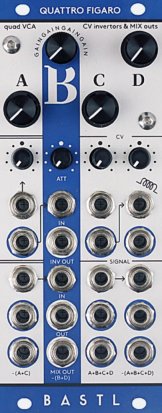 Eurorack Module Quattro Figaro ALU from Bastl Instruments