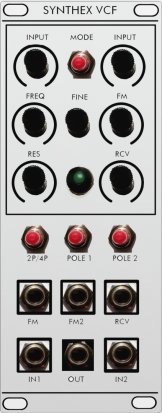 Eurorack Module Synthex VCF from Other/unknown