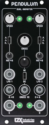 Eurorack Module Pendulum from LZX Industries