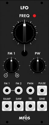 Eurorack Module Music From Outer Space VC LFO from MFOS