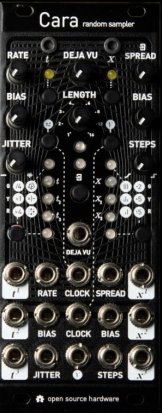 Eurorack Module Cara (Black Magpie Panel) from Antumbra