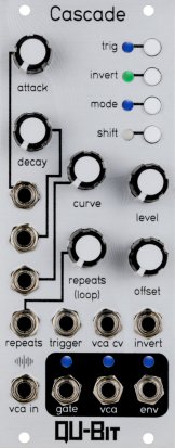 Eurorack Module Cascade (Silver) from Qu-Bit Electronix