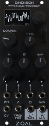 Eurorack Module Ziqal from Ziqal