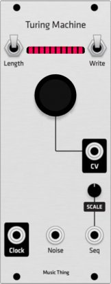 Eurorack Module Turing Machine Mk I from Music Thing Modular