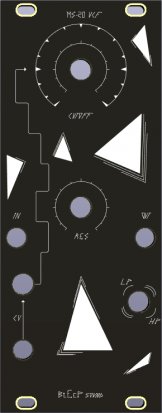 Eurorack Module BleepSound MS20-VCF from Other/unknown