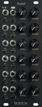 Eurorack Module Asset from Vostok Instruments