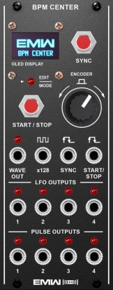 Eurorack Module BPM CENTER from EMW