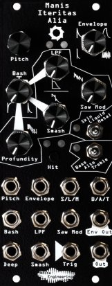 Eurorack Module Manis Iteritas Alia from Noise Engineering