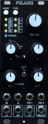 Eurorack Module Intellijel Polaris - Mork black panel from Other/unknown