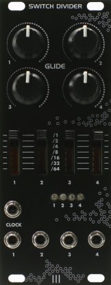 Eurorack Module Switch Divider from Tre Modular