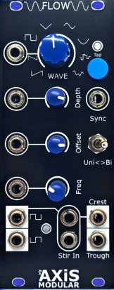 Eurorack Module FLOW from Axis Modular