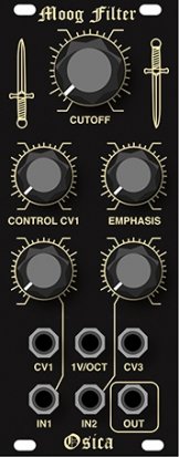 Eurorack Module Moog Vcf Clone Yusynth from Other/unknown