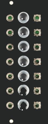 Eurorack Module Passive Attenuators from Pusherman