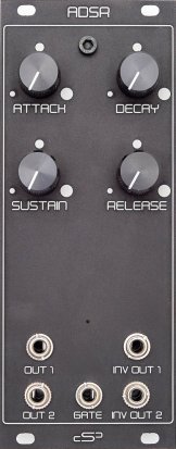 Eurorack Module ADSR from Seismic Industries