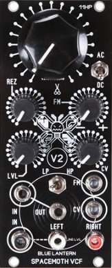 Eurorack Module Space Moth VCF v2 from Blue Lantern Modules