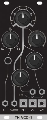 Eurorack Module TH-VCO1 from Other/unknown